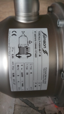 ปั้มน้ำใหม่สภาพดี ปั้มน้ำใหม่สภาพดี