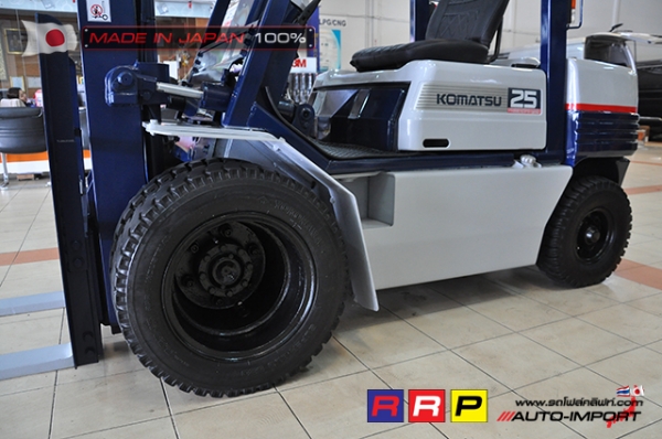 ขายรถโฟล์คลิฟท์มือสอง KOMATSU รุ่น FD25-11-449892 นำเข้าจากประเทศญี่ปุ่น 100\% ไม่เคยใช้งานในไทย ขายรถโฟล์คลิฟท์มือสอง KOMATSU รุ่น FD25-11-449892 นำเข้าจากประเทศญี่ปุ่น 100\% ไม่เคยใช้งานในไทย