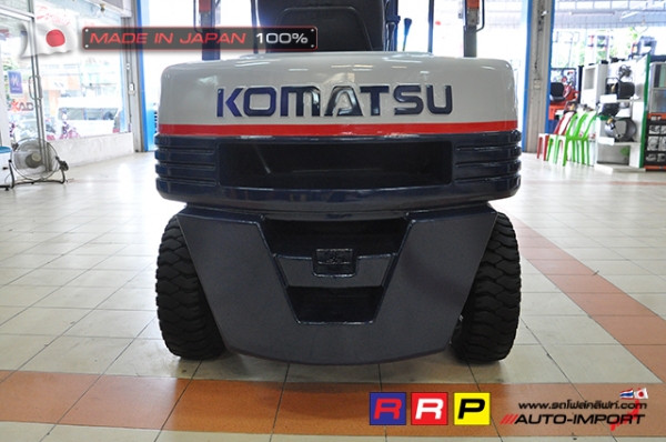 ขายรถโฟล์คลิฟท์มือสอง KOMATSU รุ่น FD25-11-449892 นำเข้าจากประเทศญี่ปุ่น 100\% ไม่เคยใช้งานในไทย ขายรถโฟล์คลิฟท์มือสอง KOMATSU รุ่น FD25-11-449892 นำเข้าจากประเทศญี่ปุ่น 100\% ไม่เคยใช้งานในไทย