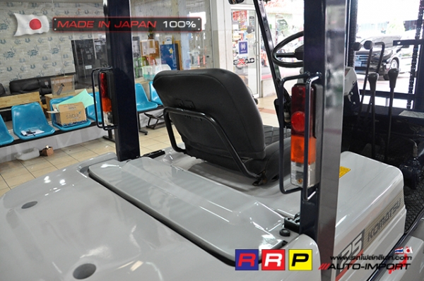 ขายรถโฟล์คลิฟท์มือสอง KOMATSU รุ่น FD25-11-449892 นำเข้าจากประเทศญี่ปุ่น 100\% ไม่เคยใช้งานในไทย ขายรถโฟล์คลิฟท์มือสอง KOMATSU รุ่น FD25-11-449892 นำเข้าจากประเทศญี่ปุ่น 100\% ไม่เคยใช้งานในไทย