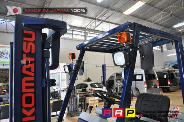 ขายรถโฟล์คลิฟท์มือสอง KOMATSU รุ่น FD25-11-449892 นำเข้าจากประเทศญี่ปุ่น 100\% ไม่เคยใช้งานในไทย ขายรถโฟล์คลิฟท์มือสอง KOMATSU รุ่น FD25-11-449892 นำเข้าจากประเทศญี่ปุ่น 100\% ไม่เคยใช้งานในไทย