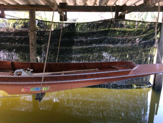 เรือไฮเทคท้องตอน พร้อมเครื่องยนต์2สูบ สี่จังหวะ