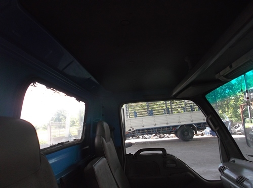 ขายหัว NPR 120 แรง  24V  อุปกรณ์ครบ  หัวนอกติดแชสซี