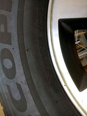 ล้อแม็คพร้อมยางวีโก้6รู ขอบ16ทั่งชุด ยางปี16.