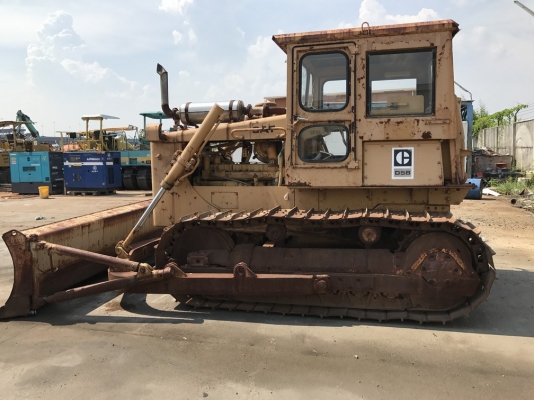 CAT D5B เครื่อง 10Z หัวฉีด เกียร์ตัด นำเข้าจากญี่ปุ่น ไม่เคยใช้งานในไทย