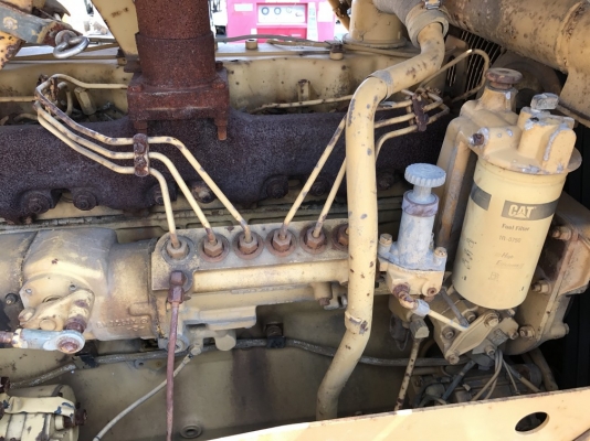 CAT D5B เครื่อง 10Z หัวฉีด เกียร์ตัด นำเข้าจากญี่ปุ่น ไม่เคยใช้งานในไทย