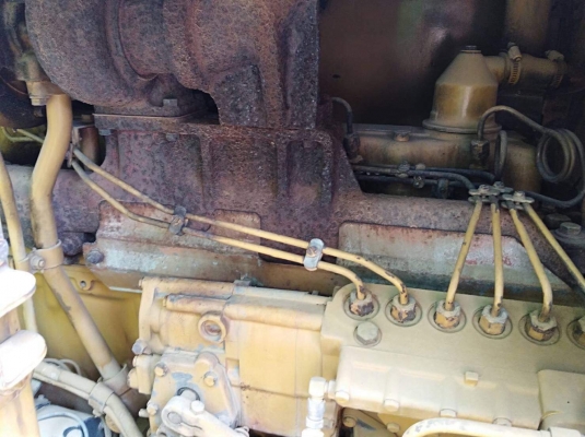 รถเกรด CAT 140G S/N 72V10196