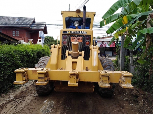 รถเกรด CAT 140G S/N 72V10196