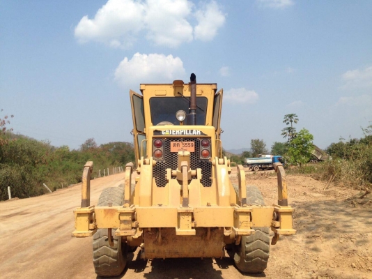 รถเกรด CAT 140G S/N 72V10196