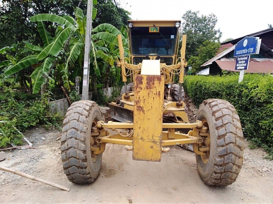 รถเกรด CAT 140G S/N 72V10196