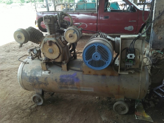 ขายปั๊มลม มือสอง AIR COMPRESSOR Toshiba ขนาด11KW 3สูบ/ไฟโรงงาน/ ปั๊มลมเร็ว ใช้งานได้ดี ขายปั๊มลม มือสอง AIR COMPRESSOR Toshiba ขนาด11KW 3สูบ/ไฟโรงงาน/ ปั๊มลมเร็ว ใช้งานได้ดี