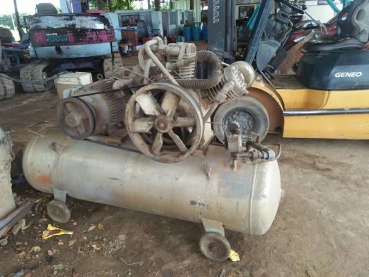 ขายปั๊มลม มือสอง AIR COMPRESSOR Toshiba ขนาด11KW 3สูบ/ไฟโรงงาน/ ปั๊มลมเร็ว ใช้งานได้ดี ขายปั๊มลม มือสอง AIR COMPRESSOR Toshiba ขนาด11KW 3สูบ/ไฟโรงงาน/ ปั๊มลมเร็ว ใช้งานได้ดี