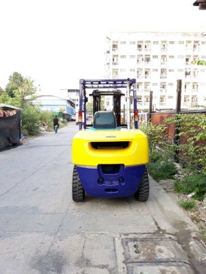 ขายรถยกโฟร์คลิฟท์ดีเซลยี่ห้อ KOMAT'SU FD50