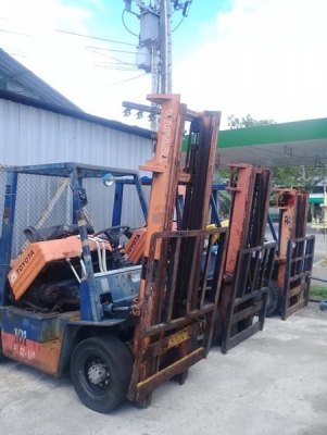 ขายรถยกมือสองตามสภาพ