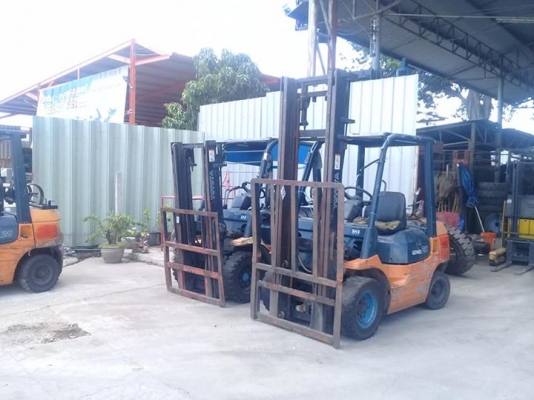 ขายรถยกมือสองตามสภาพ