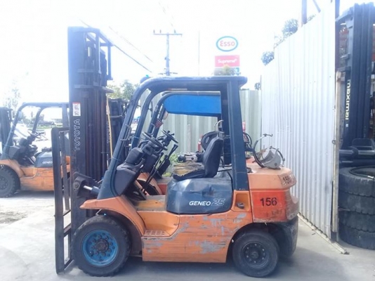 ขายรถยกมือสองตามสภาพ