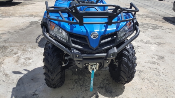 ATV CF MOTO 520cc 4x4 ปี2017 เทคโลยีแคนดา วิ่ง 8&times;&times; กว่าโล สภาพ 99\%