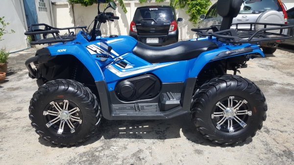 ATV CF MOTO 520cc 4x4 ปี2017 เทคโลยีแคนดา วิ่ง 8×× กว่าโล สภาพ 99\% ATV CF MOTO 520cc 4x4 ปี2017 เทคโลยีแคนดา วิ่ง 8×× กว่าโล สภาพ 99\%