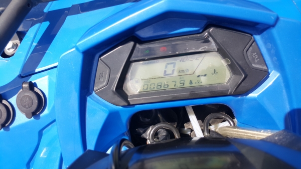 ATV CF MOTO 520cc 4x4 ปี2017 เทคโลยีแคนดา วิ่ง 8×× กว่าโล สภาพ 99\% ATV CF MOTO 520cc 4x4 ปี2017 เทคโลยีแคนดา วิ่ง 8×× กว่าโล สภาพ 99\%