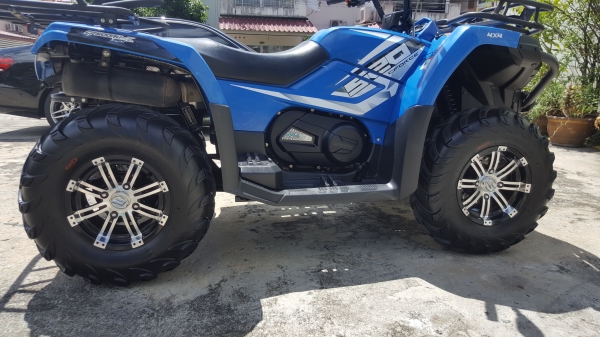 ATV CF MOTO 520cc 4x4 ปี2017 เทคโลยีแคนดา วิ่ง 8×× กว่าโล สภาพ 99\% ATV CF MOTO 520cc 4x4 ปี2017 เทคโลยีแคนดา วิ่ง 8×× กว่าโล สภาพ 99\%
