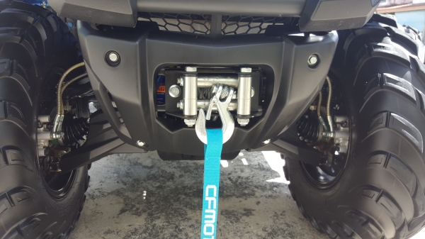 ATV CF MOTO 520cc 4x4 ปี2017 เทคโลยีแคนดา วิ่ง 8×× กว่าโล สภาพ 99\% ATV CF MOTO 520cc 4x4 ปี2017 เทคโลยีแคนดา วิ่ง 8×× กว่าโล สภาพ 99\%