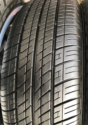 ยางป้ายแดง Dunlop 175-65-14 ตุ่มอลัง
