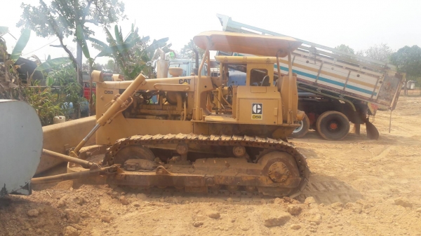 Catterpillar D5B ตีนไก่ หัวฉีดซัมเมอร์ ช่วงล่างดี เครื่อง 44V เต็มพร้อมลุย