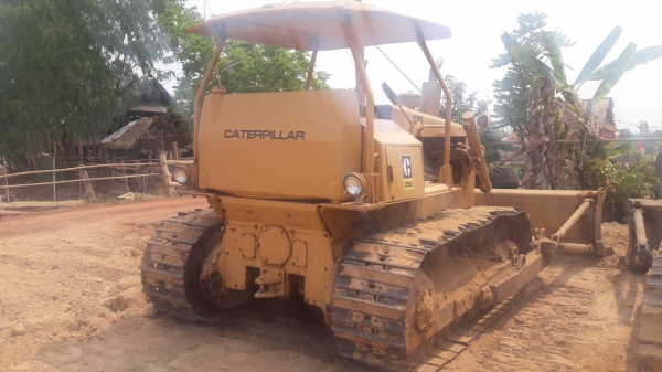 Catterpillar D5B ตีนไก่ หัวฉีดซัมเมอร์ ช่วงล่างดี เครื่อง 44V เต็มพร้อมลุย