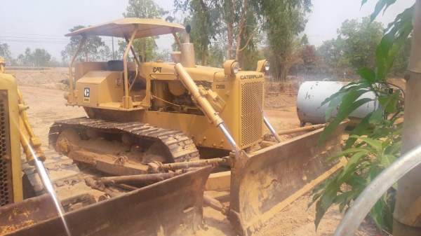 Catterpillar D5B ตีนไก่ หัวฉีดซัมเมอร์ ช่วงล่างดี เครื่อง 44V เต็มพร้อมลุย