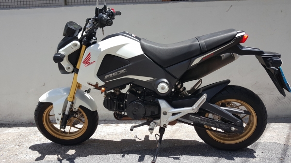 ขาย HONDA MSX 125 ปี60 วิ่งมา1หมื่นกิโล รถเดิมๆเครื่องแน่นๆ อยู่ห้วยขวาง ขาย32,000บาท ขาย HONDA MSX 125 ปี60 วิ่งมา1หมื่นกิโล รถเดิมๆเครื่องแน่นๆ อยู่ห้วยขวาง ขาย32,000บาท