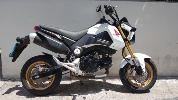 ขาย HONDA MSX 125 ปี60 วิ่งมา1หมื่นกิโล รถเดิมๆเครื่องแน่นๆ อยู่ห้วยขวาง ขาย32,000บาท