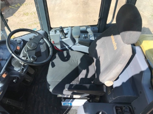 ขายรถตักล้อยาง KOMATSU WA270-5 รถนอกนำเข้าเองจากญี่ปุ่น สภาพสวยพร้อมใช้งาน มีVDOการทำงานครับ