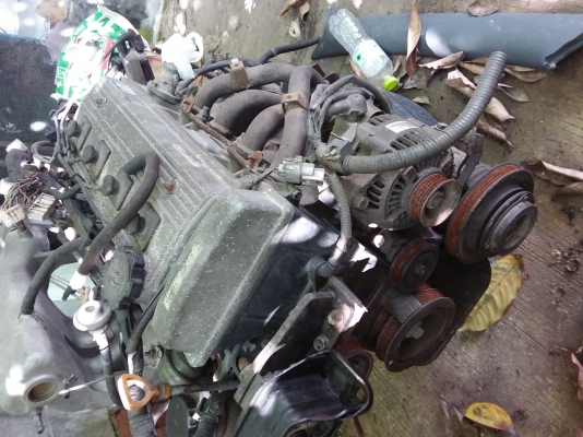 ขายด่วน เครื่องพร้อมเกียร์ออโต้ โตโยต้า 7A 1800 cc