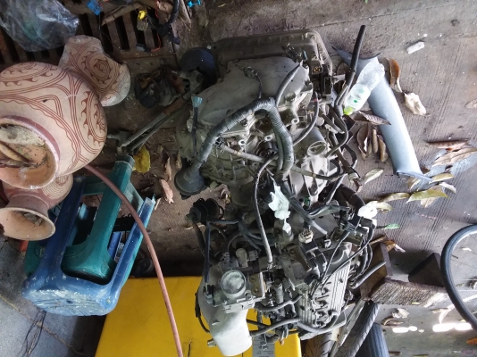 ขายด่วน เครื่องพร้อมเกียร์ออโต้ โตโยต้า 7A 1800 cc