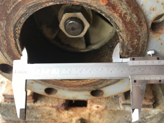 ขายปั๊มน้ำหอยโข่ง Teral ชนมอเตอร์ 30HP. 380V ขนาดเข้า 4นิ้ว ออก 3นิ้ว ใบพัดทองเหลือง รุ่นใบพัดใหญ่ส่งน้ำไกล สภาพสวย หมุนนิ่ม พร้อมใช้งาน