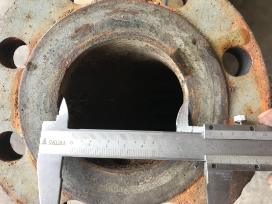 ขายปั๊มน้ำหอยโข่ง Teral ชนมอเตอร์ 30HP. 380V ขนาดเข้า 4นิ้ว ออก 3นิ้ว ใบพัดทองเหลือง รุ่นใบพัดใหญ่ส่งน้ำไกล สภาพสวย หมุนนิ่ม พร้อมใช้งาน