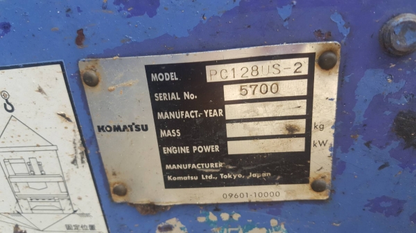 ขายรถแม็คโคร PC128US-2 สนใจติดต่อคุณรัตนศักดิ์ 081-7621704