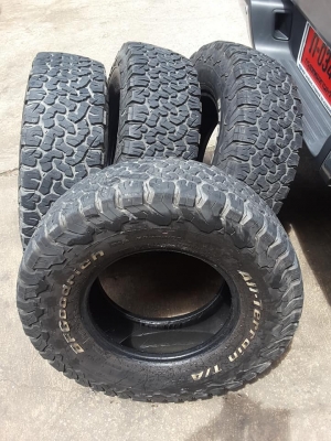 BF KO2 USA. 265-75-16 ปี15 สภาพสวยๆ 1ชุด