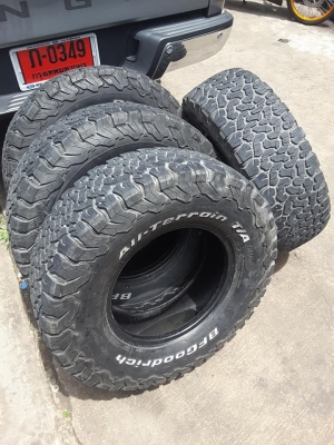 BF KO2 USA. 265-75-16 ปี15 สภาพสวยๆ 1ชุด