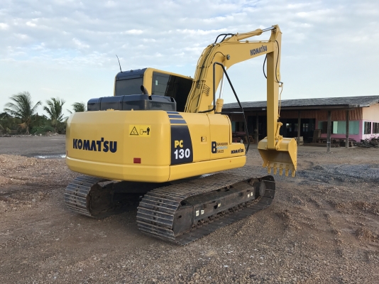 ขาย KOMATSU PC130-8 สวยๆ พร้อมใช้งาน 4000 ชั่วโมง(PM7000ชม) ชมรถที่หน้างานได้ทุกวัน สนใจติดต่อโดยตรง 081-4283210