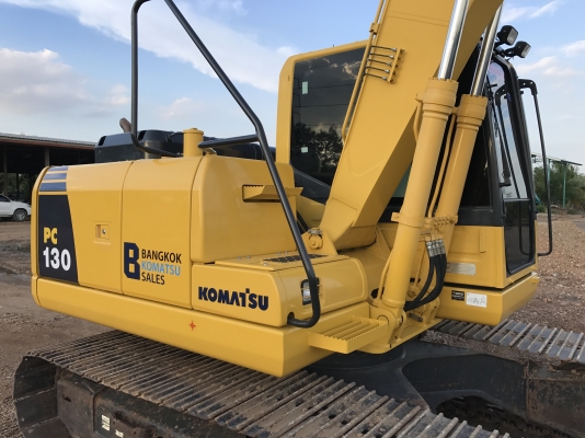 ขาย KOMATSU PC130-8 สวยๆ พร้อมใช้งาน 4000 ชั่วโมง(PM7000ชม) ชมรถที่หน้างานได้ทุกวัน สนใจติดต่อโดยตรง 081-4283210