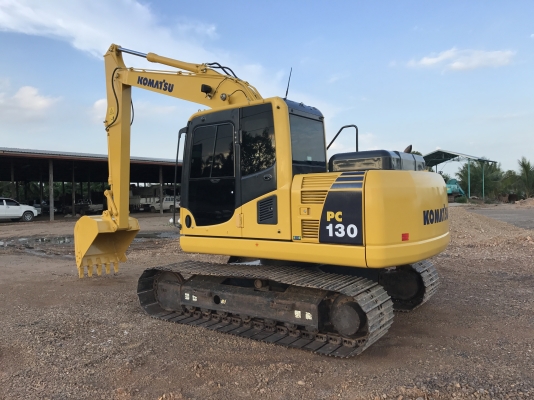 ขาย KOMATSU PC130-8 สวยๆ พร้อมใช้งาน 4000 ชั่วโมง(PM7000ชม) ชมรถที่หน้างานได้ทุกวัน สนใจติดต่อโดยตรง 081-4283210