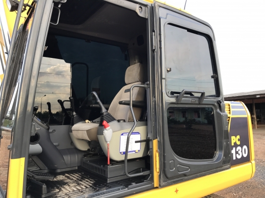 ขาย KOMATSU PC130-8 สวยๆ พร้อมใช้งาน 4000 ชั่วโมง(PM7000ชม) ชมรถที่หน้างานได้ทุกวัน สนใจติดต่อโดยตรง 081-4283210