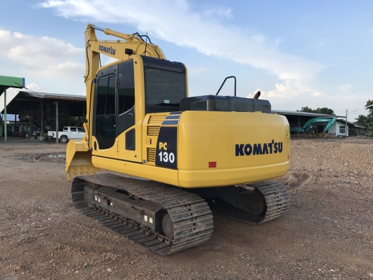 ขาย KOMATSU PC130-8 สวยๆ พร้อมใช้งาน 4000 ชั่วโมง(PM7000ชม) ชมรถที่หน้างานได้ทุกวัน สนใจติดต่อโดยตรง 081-4283210