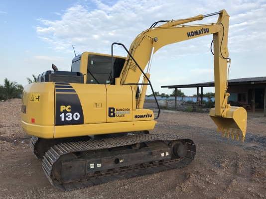 ขาย KOMATSU PC130-8 สวยๆ พร้อมใช้งาน 4000 ชั่วโมง(PM7000ชม) ชมรถที่หน้างานได้ทุกวัน สนใจติดต่อโดยตรง 081-4283210