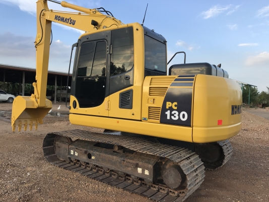 ขาย KOMATSU PC130-8 สวยๆ พร้อมใช้งาน 4000 ชั่วโมง(PM7000ชม) ชมรถที่หน้างานได้ทุกวัน สนใจติดต่อโดยตรง 081-4283210