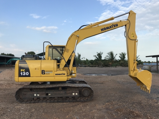 ขาย KOMATSU PC130-8 สวยๆ พร้อมใช้งาน 4000 ชั่วโมง(PM7000ชม) ชมรถที่หน้างานได้ทุกวัน สนใจติดต่อโดยตรง 081-4283210