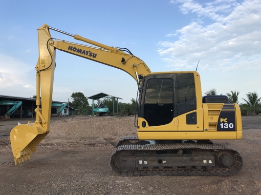 ขาย KOMATSU PC130-8 สวยๆ พร้อมใช้งาน 4000 ชั่วโมง(PM7000ชม) ชมรถที่หน้างานได้ทุกวัน สนใจติดต่อโดยตรง 081-4283210