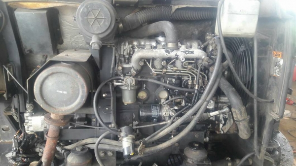 FROM JAPANรถขุดMITSUBISHI-MM55SR-เครื่องยนต์MITSUBISHI-K4N,4 สูบ/ปั๊มนิ้ว/มีเก๋ง/พร้อมใช้งาน