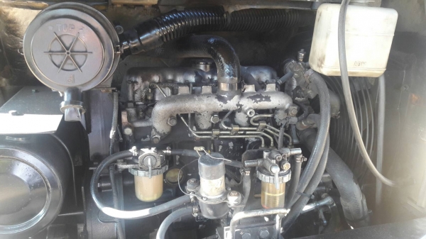 FROM JAPANรถขุดMITSUBISHI-MM55SR-เครื่องยนต์MITSUBISHI-K4N,4 สูบ/ปั๊มนิ้ว/มีเก๋ง/พร้อมใช้งาน